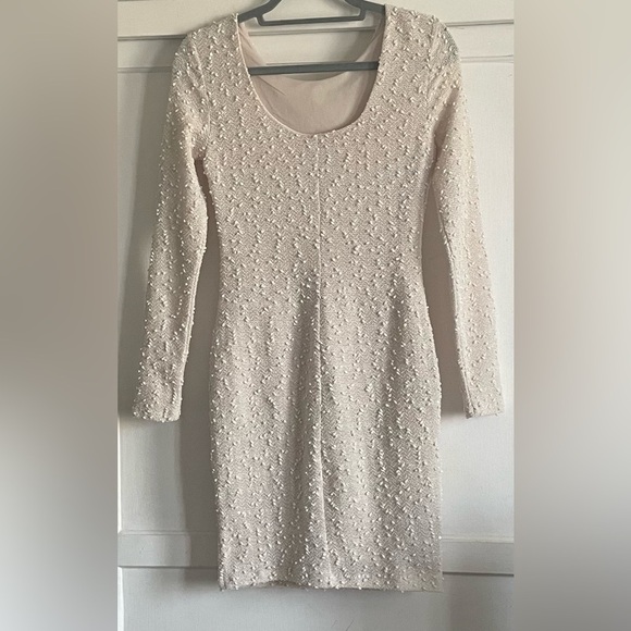 Jennifer Lopez Long Sleeve Dress. Pre-Owned. - Picture 3 of 6